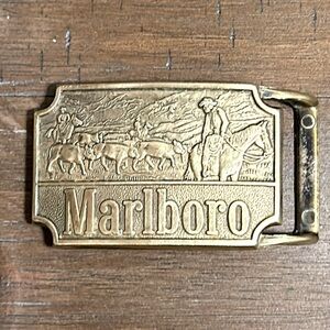 Vintage Marlboro Belt Buckle